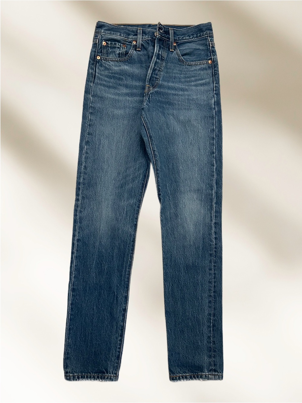 Women’s Premium Levi’s Classic Skinny Blue Jeans W25 L30